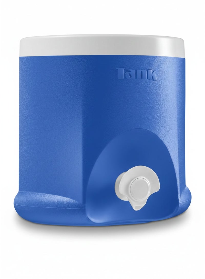 تانك كولمان أيس تانك لحفظ المياه والثلج، 12 لتر، مزود بميكروفلتر - أزرق/أبيض - Image 3